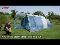 Coleman Castle Pines 4L Blackout Tent (2022) -Camping Store hqdefault 12 8