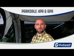 Outwell Parkdale 4PA Tent (2023) -Camping Store hqdefault 13 4