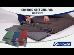 Outwell Contour Lux Double Sleeping Bag -Camping Store hqdefault 14 2