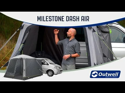 Outwell Milestone Dash Drive Away Awning 12 Outwell Milestone Dash Drive Away Awning - Image 12