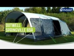 Outwell Springville 6SA Tent (2023) -Camping Store hqdefault 16 24
