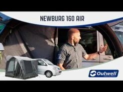 Outwell Newburg 160 Air Drive Away Awning 17 Outwell Newburg 160 Air Drive Away Awning -Camping Store hqdefault 16 3