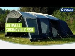 Outwell Springville 5SA Tent (2023) -Camping Store hqdefault 16 40