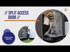 Vango Airbeam Vango Balletto Air 260 Elements Shield Caravan Awning (2023) -Camping Store hqdefault 16 59