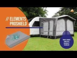 Vango Airbeam Vango Riviera Air 390 Elements ProShield Caravan Awning (2023) -Camping Store hqdefault 16 60
