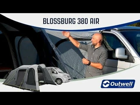 Outwell Blossburg 380 Air Drive Away Awning 9 Outwell Blossburg 380 Air Drive Away Awning - Image 9