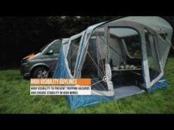 Vango Airbeam Vango Tolga VW Low Awning (Shadow Grey) -Camping Store hqdefault 18