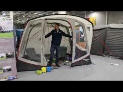 Vango Airbeam Vango Tolga VW Low Awning (Shadow Grey) -Camping Store hqdefault 18 10
