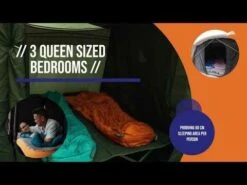 Vango Airbeam Vango Stargrove II TC 600XL Air Tent (2022) -Camping Store hqdefault 18 24