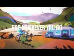 Vango Faros II Low Poled Awning (180 - 210cm) -Camping Store hqdefault 1 26