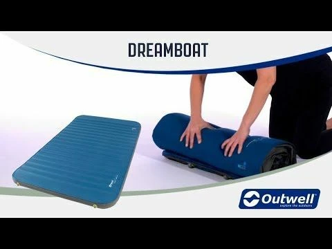 Outwell Dreamboat Double 7.5cm Self Inflating Mat