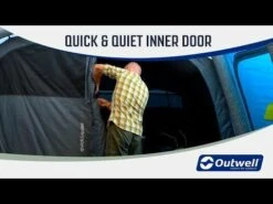 Outwell Parkdale 6PA Tent (2023) -Camping Store hqdefault 3 7