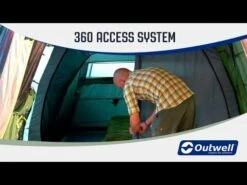 Outwell Parkdale 4PA Tent (2023) -Camping Store hqdefault 8 1