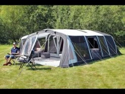 Outdoor Revolution O-Zone 8.0 Safari Lodge Tent -Camping Store hqdefault 9 24