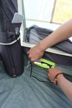 Outdoor Revolution Airedale 5.0s Tent (2022) -Camping Store img 0475