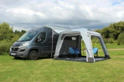 Outdoor Revolution Cayman Air High Awning (255-305cm) -Camping Store img 3611 1