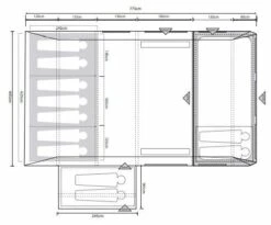 Outdoor Revolution Kalahari PC 7.0SE Tent Bundle (2023) -Camping Store kalahari pc 70se16 fl1