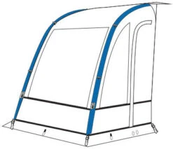 Westfield Travel Smart Lynx 200 Air Caravan Awning (2022) 18 Westfield Travel Smart Lynx 200 Air Caravan Awning (2022) -Camping Store lynx 8 midsize
