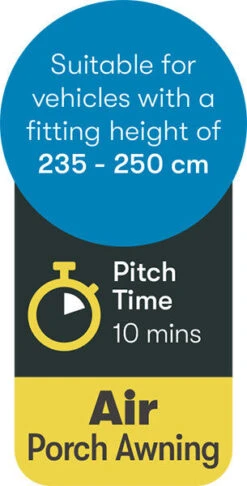 Westfield Travel Smart Lynx 200 Air Caravan Awning (2022) 19 Westfield Travel Smart Lynx 200 Air Caravan Awning (2022) -Camping Store lynx 9 midsize