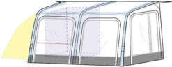 Westfield Mars 330 Motorhome Fixed Air Awning (245 - 260cm) -Camping Store mars 28 midsize