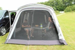 Outdoor Revolution Movelite T4E PC Zip-On Front Porch Door -Camping Store movelite porch door pc 3