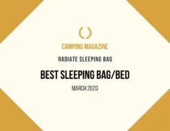 Vango Radiate Double Sleeping Bag -Camping Store radiate sleeping bag award 2
