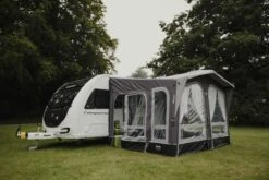 Vango Airbeam Vango Riviera Air 390 Elements ProShield Caravan Awning (2023) -Camping Store riv air 330 proshield 3 1