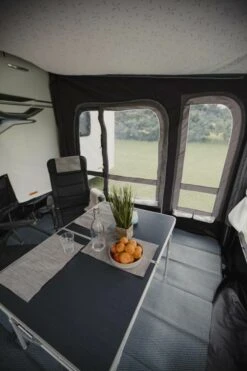 Vango Airbeam Vango Riviera Air 330 Elements ProShield Caravan Awning (2023) -Camping Store riv air 330 proshield 8