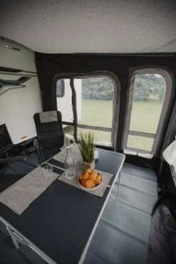 Vango Airbeam Vango Riviera Air 390 Elements ProShield Caravan Awning (2023) -Camping Store riv air 330 proshield 8 1