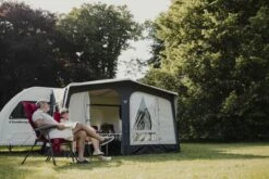 Vango Airbeam Vango Riviera Air 390 Elements All Season Caravan Awning (2023) -Camping Store riv air 390 eas 8