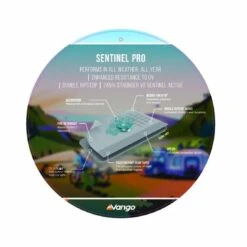 Vango Airbeam Vango Kela V Tall AirAway Awning (2022) -Camping Store sentinel pro v 4