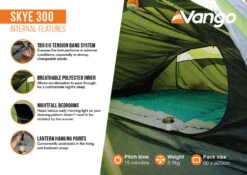 Vango Skye 300 Tent (2022) -Camping Store skye 300 infographic2 lr