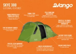 Vango Skye 300 Tent (2022) -Camping Store skye 300 infographic lr