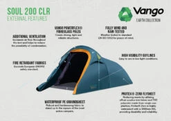 Vango Soul 200 CLR Tent 12 Vango Soul 200 CLR Tent -Camping Store soul 200 clr infographic lr