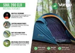 Vango Soul 200 CLR Tent 14 Vango Soul 200 CLR Tent -Camping Store soul 200 clr infographic lr2