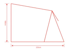 Outdoor Revolution Sportlite Steel Pole Annex 5 Outdoor Revolution Sportlite Steel Pole Annex -Camping Store sportlite annex