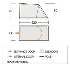 Vango Airbeam Vango Studio Small (TA009) (for Anantara IV) -Camping Store studio s floor