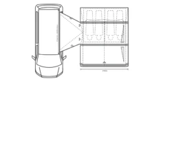 Outdoor Revolution Movelite T3E Mid Awning (220-255cm) -Camping Store t3e floor 2