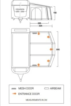 Camping Store -Camping Store tuscany 500 1
