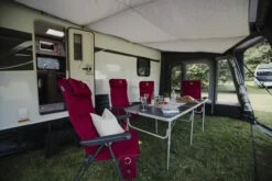 Vango Airbeam Vango Tuscany Air 500 Elements Proshield Caravan Awning (2023) -Camping Store tuscany air 500 eps 6