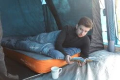 Vango Airbeam Vango Aether Air 450XL Tent (2022) -Camping Store van 2021 lifestyle airbeam earth aether air 450xl lo 26