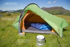 Vango Nevis 300 Tent (2023) 9 Vango Nevis 300 Tent (2023) -Camping Store vango 2020 lifestyle technical tents experience nevis call out 1 1