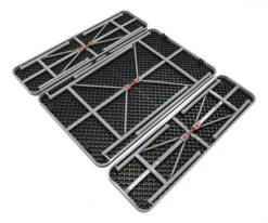 Vango Orchard Bench Set -Camping Store vango 2022 furniture tables orchard bench set grey lo 1