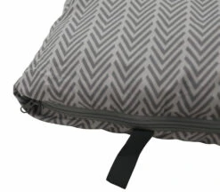 Vango Eden Kingsize Single (Herringbone Grey) -Camping Store vango 2022 sleeping bags adventure eden kingsize single herringbone grey lo 1