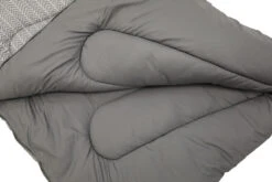 Vango Eden Kingsize Single (Herringbone Grey) -Camping Store vango 2022 sleeping bags adventure eden kingsize single herringbone grey lo 3