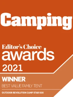 Outdoor Revolution Camp Star 600 Tent Bundle -Camping Store w outdoor revolution camp star 600
