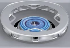 Campingaz 400-SG Series Two Burner Stove & Grid -Camping Store xcelerate burner image